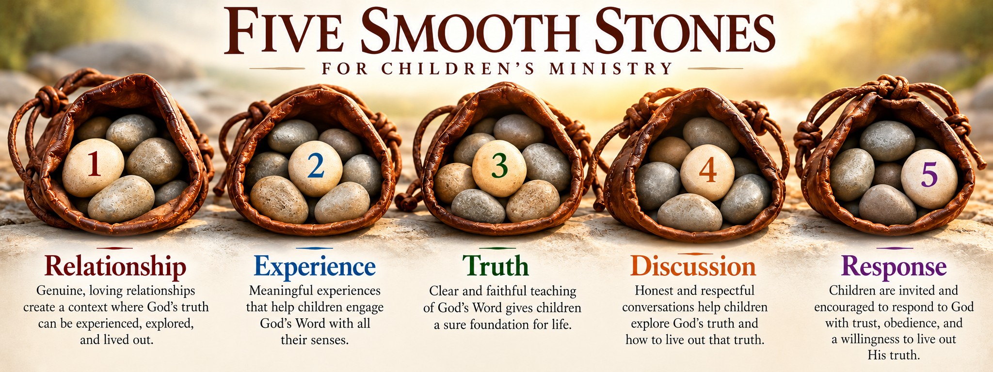 Five Smooth Stones