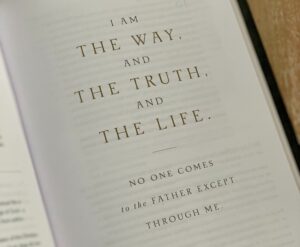 Jesus and the truth
