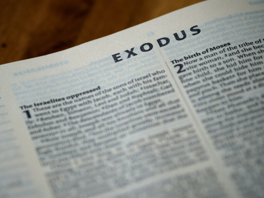 Thanking God for Salvation - Exodus