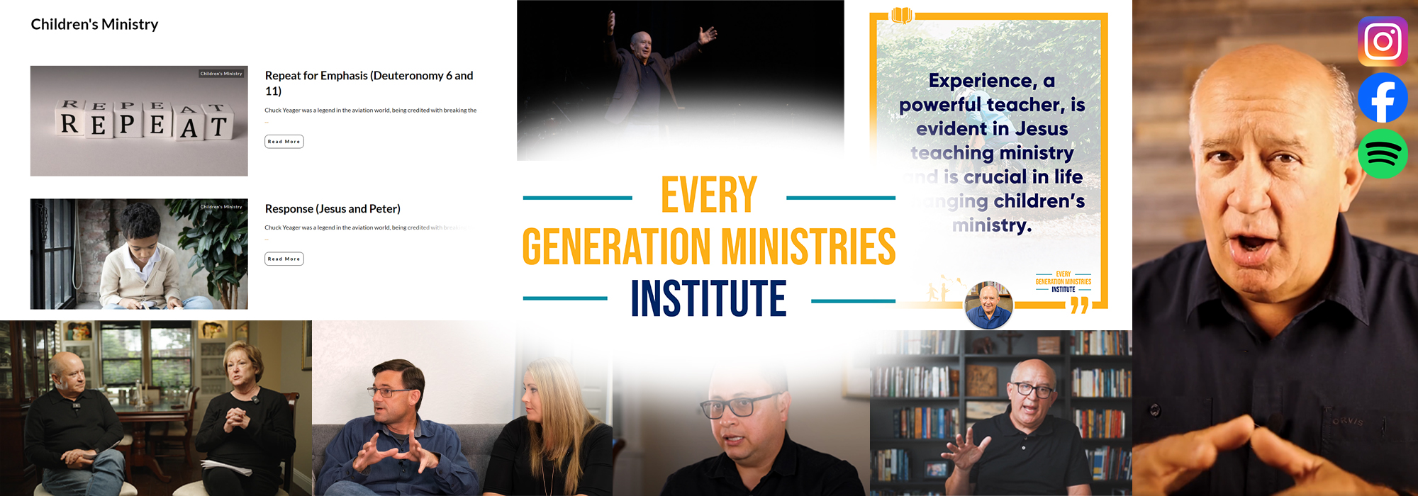Every Generation Ministries Institute