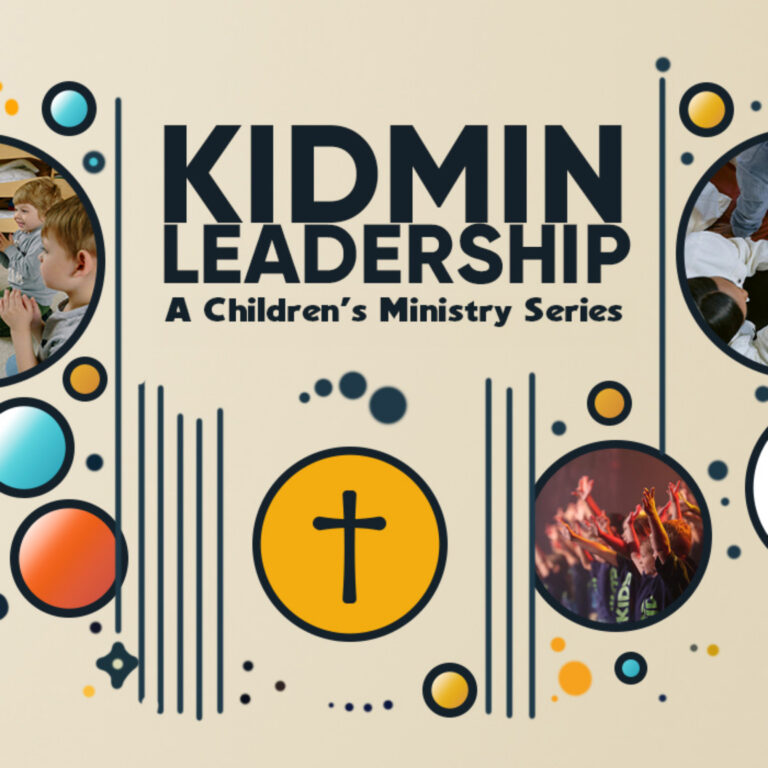 KidMin Leadership Podcast